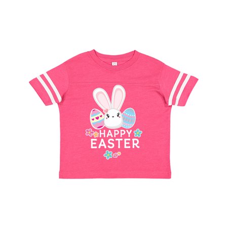 Inktastic Happy Easter with Bunny Head and Easter Eggs Gift Toddler Boy or Toddler Girl T-Shirt
Inktastic Happy Easter with Bunny Head and Easter Eggs Gift Toddler Boy or Toddler Girl T-Shirt