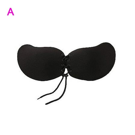 Karcher Women Self Adhesive Strapless Bandage Blackless Solid Bra Stick Gel Silicone Push Up Women Underwear Invisible Bra New
Karcher Women Self Adhesive Strapless Bandage Blackless Solid Bra Stick Gel Silicone Push Up Women Underwear Invisible Bra New
