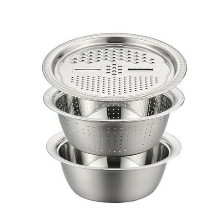 HOVTOIL 3 in 1 Basins 3 in 1 Multifunctional Basins Julienne Peeler Camping Kitchen Drain Baskets
HOVTOIL 3 in 1 Basins 3 in 1 Multifunctional Basins Julienne Peeler Camping Kitchen Drain Baskets