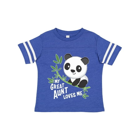 Inktastic My Great Aunt Loves Me- Cute Panda Gift Toddler Boy or Toddler Girl T-Shirt
Inktastic My Great Aunt Loves Me- Cute Panda Gift Toddler Boy or Toddler Girl T-Shirt