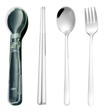Stainless Steel Portable Cutlery Three-piece Set Fork Spoon Chopsticks Cutlery Gold
Stainless Steel Portable Cutlery Three-piece Set Fork Spoon Chopsticks Cutlery Gold