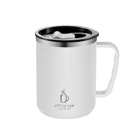 MATHOWAL Stainless Steel Coffee Cup Mug With Lid Insulated Coffee Mug Double Wall Coffee Tumbler With Handle Heat-resistant Drinkware
MATHOWAL Stainless Steel Coffee Cup Mug With Lid Insulated Coffee Mug Double Wall Coffee Tumbler With Handle Heat-resistant Drinkware