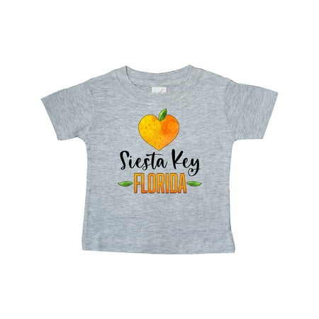Inktastic Siesta Key Florida Orange in Heart Gift Baby Boy or Baby Girl T-Shirt
Inktastic Siesta Key Florida Orange in Heart Gift Baby Boy or Baby Girl T-Shirt