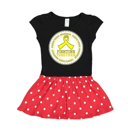 Inktastic Fighting Together- Endometriosis Awareness yellow ribbon Gift Toddler Girl Dress
Inktastic Fighting Together- Endometriosis Awareness yellow ribbon Gift Toddler Girl Dress