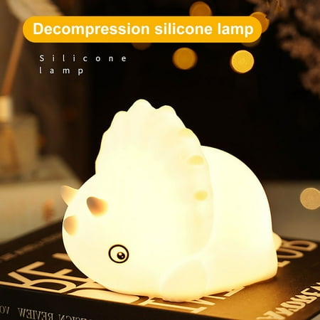 NEGJ Dragon Night Colorful Horn Atmosphere Lamp Light Lamp Led Bedside Silicone Night Lights
NEGJ Dragon Night Colorful Horn Atmosphere Lamp Light Lamp Led Bedside Silicone Night Lights