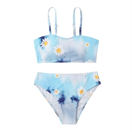 Lovely Casual Swimwear For Children Girls Cute Floral Printed Summer 2PCS Beachwear Holiday Vacation Seaside Swimming Wears
Lovely Casual Swimwear For Children Girls Cute Floral Printed Summer 2PCS Beachwear Holiday Vacation Seaside Swimming Wears