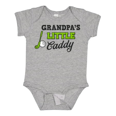 Inktastic Grandpas Little Caddy with Golf Club and Ball Gift Baby Boy or Baby Girl Bodysuit
Inktastic Grandpas Little Caddy with Golf Club and Ball Gift Baby Boy or Baby Girl Bodysuit