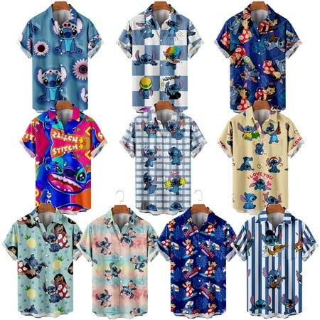 MLFU Mens Anime Short Sleeve Button Down Aloha Beach Shirt Classic Beach Aloha T-Shirts Vacation Costume Sizes Kids-Adult Unisex 
MLFU Mens Anime Short Sleeve Button Down Aloha Beach Shirt Classic Beach Aloha T-Shirts Vacation Costume Sizes Kids-Adult Unisex