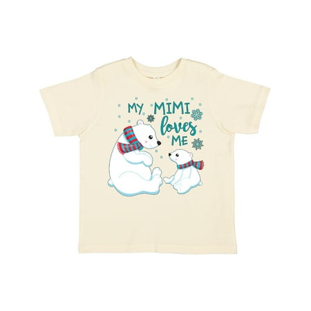 Inktastic My Mimi Loves Me- Cute Polar Bears Gift Toddler Boy or Toddler Girl T-Shirt
Inktastic My Mimi Loves Me- Cute Polar Bears Gift Toddler Boy or Toddler Girl T-Shirt
