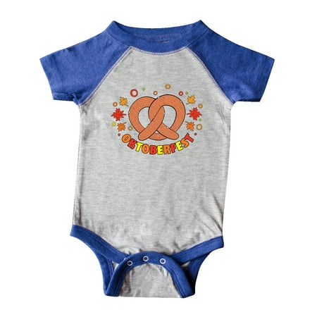 Inktastic Oktoberfest with Pretzel and Leaves in Orange Red and Yellow Gift Baby Boy or Baby Girl Bodysuit
Inktastic Oktoberfest with Pretzel and Leaves in Orange Red and Yellow Gift Baby Boy or Baby Girl Bodysuit