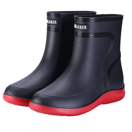Men s Rain Boots Comfy Non Slip Solid Waterproof Durable Shoes For Men s Outdoor Activities-【】44
Men s Rain Boots Comfy Non Slip Solid Waterproof Durable Shoes For Men s Outdoor Activities-【】44