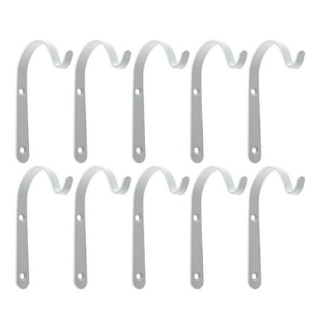 ZHENYEMEI 10 Pcs Hanging Basket Brackets Metal Strong Outdoor Wall Garden Hook Decoration
ZHENYEMEI 10 Pcs Hanging Basket Brackets Metal Strong Outdoor Wall Garden Hook Decoration