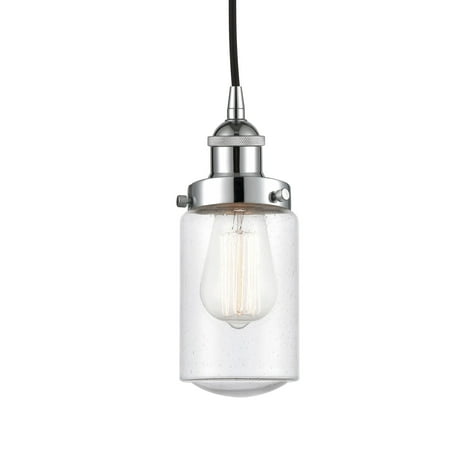 Innovations Lighting 616-1Ph-10-5 Dover Pendant Dover 5 Wide Mini Pendant - Chrome
Innovations Lighting 616-1Ph-10-5 Dover Pendant Dover 5 Wide Mini Pendant - Chrome