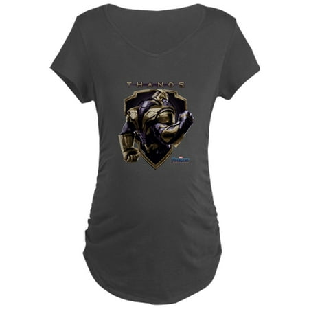 CafePress - Thanos Maternity Dark T Shirt - Maternity Dark T-Shirt