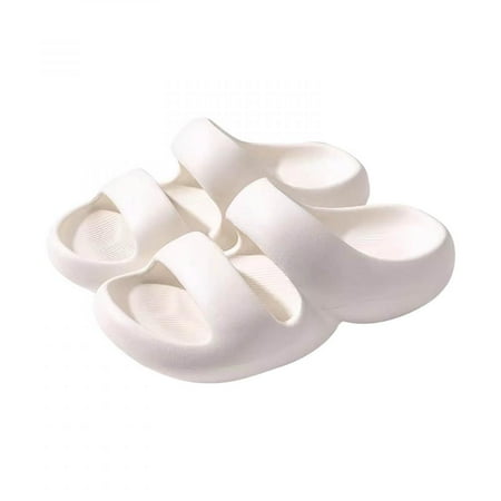 Homedles Sandals for Women- Fashion Summer Wear Outdoor Couples Non-slip Wear-resistant Feces Sense Ladies Sandals and Slippers White
Homedles Sandals for Women- Fashion Summer Wear Outdoor Couples Non-slip Wear-resistant Feces Sense Ladies Sandals and Slippers White