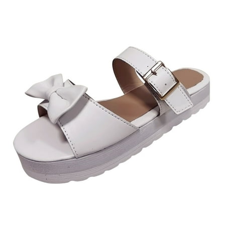 Slippers for Women Fashion Women S Casual Shoes Breathable Thick-Soled Outdoor Leisure Slippers Womens Slippers Pu White 41
Slippers for Women Fashion Women S Casual Shoes Breathable Thick-Soled Outdoor Leisure Slippers Womens Slippers Pu White 41