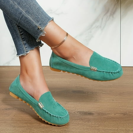 DONGGTGDZ Stylish and Comfortable Women‘s Slip-On Loafers with Round Toe - Supportive Footwear Perfect for All-Day Wear and Beyond
DONGGTGDZ Stylish and Comfortable Women‘s Slip-On Loafers with Round Toe - Supportive Footwear Perfect for All-Day Wear and Beyond