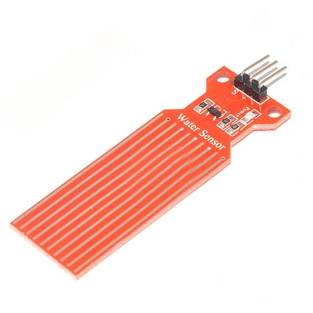 Machinehome 1PC Rain Water Liquid Level Sensor Module Depth of Detection for Arduino
Machinehome 1PC Rain Water Liquid Level Sensor Module Depth of Detection for Arduino