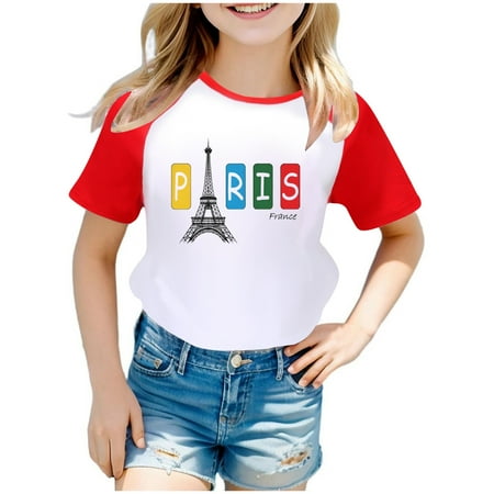 ZMHEGW Boys and Girls 2024 Games Printed Raglan Short Sleeved T Shirt Toddler Boys Girls T Shirts
ZMHEGW Boys and Girls 2024 Games Printed Raglan Short Sleeved T Shirt Toddler Boys Girls T Shirts