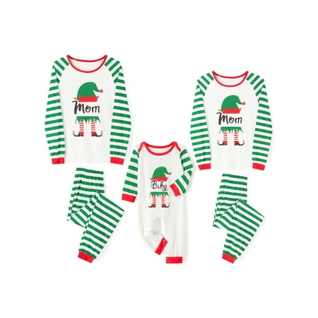 Peyakidsaa Matching Family Pajamas Set Striped Christmas Pajamas Sleepwear Dad Mom PJs
Peyakidsaa Matching Family Pajamas Set Striped Christmas Pajamas Sleepwear Dad Mom PJs