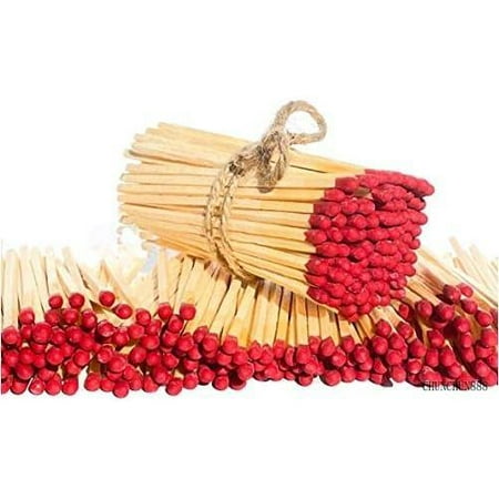 3.75 RED Color Matches (200 Count) - Plus 2 Free Strikers!!! - Wholesale Bulk Wooden Safety Matches
3.75 RED Color Matches (200 Count) - Plus 2 Free Strikers!!! - Wholesale Bulk Wooden Safety Matches
