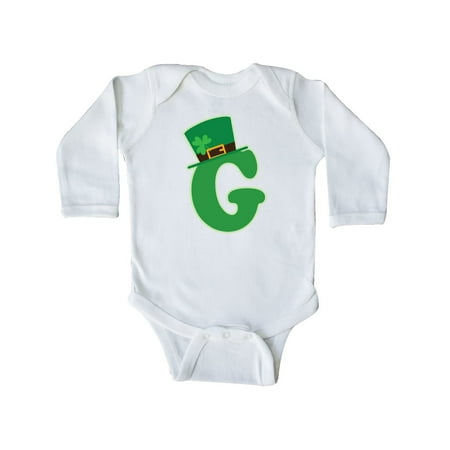 Inktastic Irish St Patricks Day Letter G Monogram Gift Baby Boy or Baby Girl Long Sleeve Bodysuit
Inktastic Irish St Patricks Day Letter G Monogram Gift Baby Boy or Baby Girl Long Sleeve Bodysuit