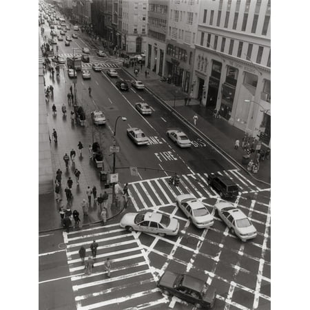 5th Avenue Print Wall Art By Chris Bliss