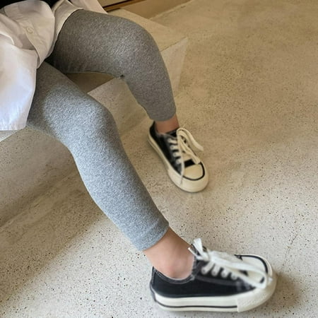 Aosijia Girls Yoga Pants Toddler Kids Stretch High Waist Leggings Children Elastic Waist Casual Pants Gray for 3-8 Years Old
Aosijia Girls Yoga Pants Toddler Kids Stretch High Waist Leggings Children Elastic Waist Casual Pants Gray for 3-8 Years Old