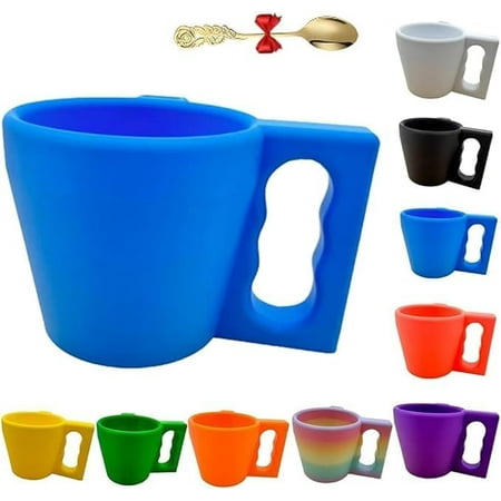 Ice Cream Pint Holder Reusable 3D Printed Ice Cream Pints Cozy with Spoon Antifreeze Handle Leak Proof Insulated Popsicle Sleeve Desserts Leak Proof Cup Cozy Holder for Yogurt and Frozen (Blue)
Ice Cream Pint Holder Reusable 3D Printed Ice Cream Pints Cozy with Spoon Antifreeze Handle Leak Proof Insulated Popsicle Sleeve Desserts Leak Proof Cup Cozy Holder for Yogurt and Frozen (Blue)