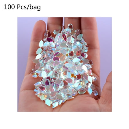 TIERPOP Nail Rhinestones Crystals Gems Jewels Mixed Shapes Flat Back Diamond with for DIY Art Supplies Clothes Shoes Decoration
TIERPOP Nail Rhinestones Crystals Gems Jewels Mixed Shapes Flat Back Diamond with for DIY Art Supplies Clothes Shoes Decoration