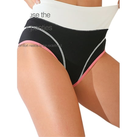 Colisha Soft Home Panties for Women Stretch Elastic Waistband Thongs Comfy Hip Lift Lingerie Black XL
Colisha Soft Home Panties for Women Stretch Elastic Waistband Thongs Comfy Hip Lift Lingerie Black XL