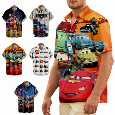 Boys Car Aloha Button Down Hawaiian Shirt Regular Relaxed-Fit Bowling Shirts Plus Size Men
Boys Car Aloha Button Down Hawaiian Shirt Regular Relaxed-Fit Bowling Shirts Plus Size Men