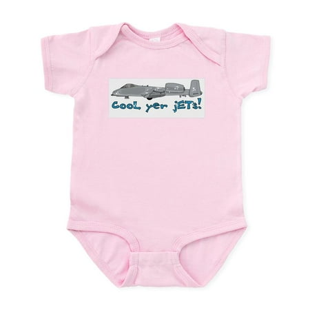 CafePress - Cool Yer Jets Blue Infant Bodysuit - Baby Light Bodysuit Size Newborn - 24 Months
CafePress - Cool Yer Jets Blue Infant Bodysuit - Baby Light Bodysuit Size Newborn - 24 Months