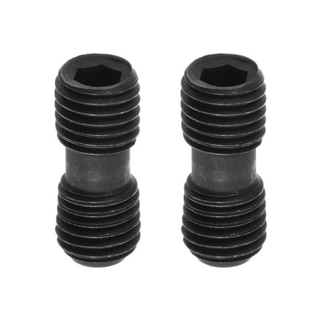 Uxcell 5/16-24x19 Hex Head Set Screws for CNC Lathe Turning Tool Holder 2 Pack
Uxcell 5/16-24x19 Hex Head Set Screws for CNC Lathe Turning Tool Holder 2 Pack