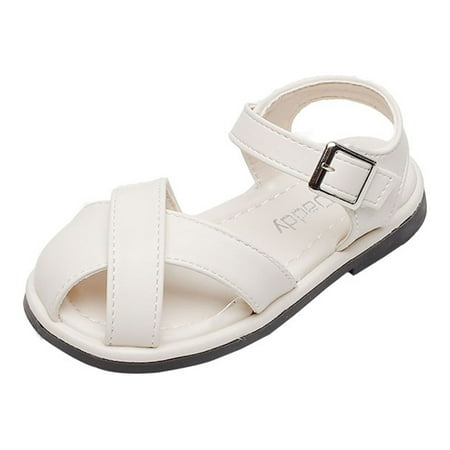 ZRBYWB Kids Girls Sandals Casual Sticky Shoelaces Light Weight Adjustable Straps Summer Little Child/Big Kid Summer Shoes
ZRBYWB Kids Girls Sandals Casual Sticky Shoelaces Light Weight Adjustable Straps Summer Little Child/Big Kid Summer Shoes