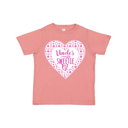 Inktastic Uncle s Sweetie Pie with Pink Hearts Gift Toddler Boy or Toddler Girl T-Shirt
Inktastic Uncle s Sweetie Pie with Pink Hearts Gift Toddler Boy or Toddler Girl T-Shirt