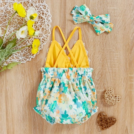 Aayomet Baby Bodysuit Baby Romper Boys Baby Girls One Piece Short Sleeve Ripped Demin Jeans Ruffle Romper Sunsuit Outfits Jumpsuit Yellow 9 Months
Aayomet Baby Bodysuit Baby Romper Boys Baby Girls One Piece Short Sleeve Ripped Demin Jeans Ruffle Romper Sunsuit Outfits Jumpsuit Yellow 9 Months