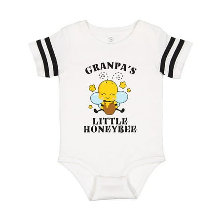 Inktastic Cute Bee Granpa s Little Honeybee with Stars Gift Baby Boy or Baby Girl Bodysuit
Inktastic Cute Bee Granpa s Little Honeybee with Stars Gift Baby Boy or Baby Girl Bodysuit