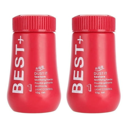 2PCS Mattifying Powder Hair Volumizing Powder Keeping Hair Soft and Fluffy Unisex Hair Powder for Styling
2PCS Mattifying Powder Hair Volumizing Powder Keeping Hair Soft and Fluffy Unisex Hair Powder for Styling