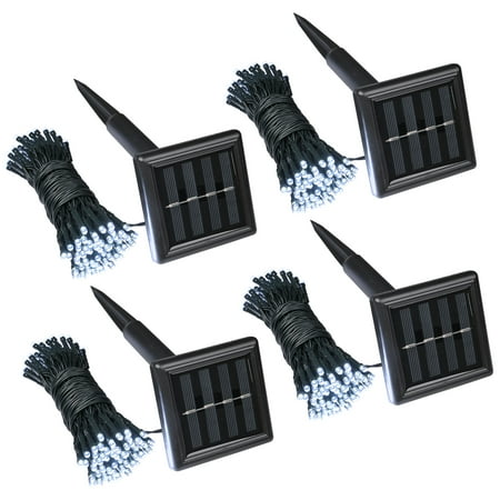 Yescom 4Pcs Solar String Lights 36 FT Waterproof White Solar Xmas Light Outdoor Tree Yard
Yescom 4Pcs Solar String Lights 36 FT Waterproof White Solar Xmas Light Outdoor Tree Yard