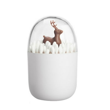 Hi.FANCY Plant swab dispenser Dustproof swab holder Round swab organizer Clear toothpick holder Cotton swab organizer
Hi.FANCY Plant swab dispenser Dustproof swab holder Round swab organizer Clear toothpick holder Cotton swab organizer