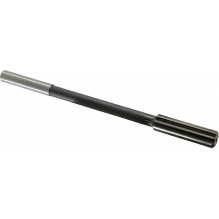 0.564 HSS 8 Flute Chucking Reamer Straight Flute Straight Shank