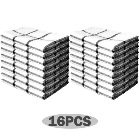16pcs Towels Kitchen Dish Towels - 100% Cotton Dish Towels - Reusable Cleaning Kitchen Towels - Super Absorbent - Washable Dish Towels - 12 x 12 InchesMothers Day Gifts(White)
16pcs Towels Kitchen Dish Towels - 100% Cotton Dish Towels - Reusable Cleaning Kitchen Towels - Super Absorbent - Washable Dish Towels - 12 x 12 InchesMothers Day Gifts(White)