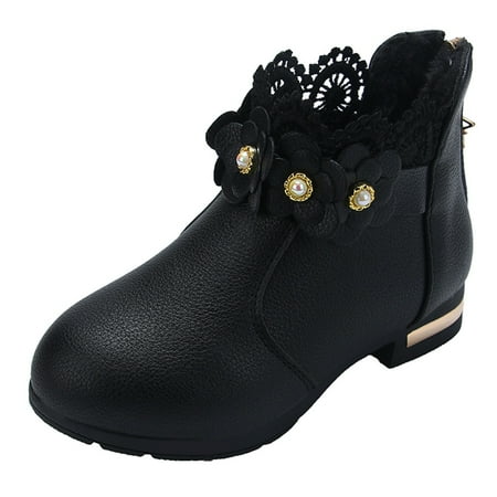PANGF Casual for Children s Shoes Little/big Kids Shoes Fashion Boots Shoes Plush Low Tube 3D Flowers Print Leather Boots
PANGF Casual for Children s Shoes Little/big Kids Shoes Fashion Boots Shoes Plush Low Tube 3D Flowers Print Leather Boots