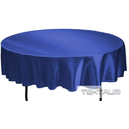 TEKTRUM 70 INCH ROUND SILKY SATIN TABLECLOTH - PREMIUM FABRIC - ROYAL BLUE COLOR
TEKTRUM 70 INCH ROUND SILKY SATIN TABLECLOTH - PREMIUM FABRIC - ROYAL BLUE COLOR