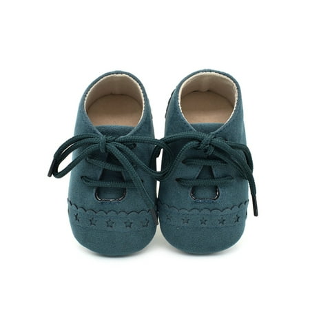 Daeful Newborn Crib Shoes Comfort Flats First Walkers Moccasin Shoe Indoor Breathable Lightweight Lace Up Prewalker Dark Green 0-6 months
Daeful Newborn Crib Shoes Comfort Flats First Walkers Moccasin Shoe Indoor Breathable Lightweight Lace Up Prewalker Dark Green 0-6 months