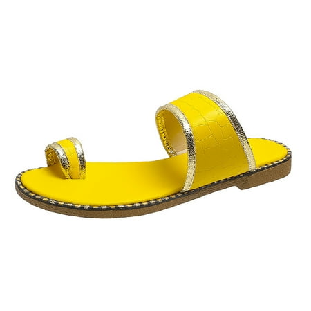 Sngxgn Womens Memory Foam Footbed Sandals - Beach Pool Shower - Runs 1 Size SmallWhite Platform Sandals Yellow 10
Sngxgn Womens Memory Foam Footbed Sandals - Beach Pool Shower - Runs 1 Size SmallWhite Platform Sandals Yellow 10