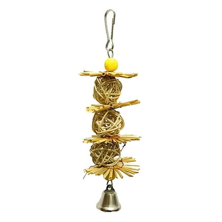 Cage Bird Pendant Natural Flower Hanging Bird Toy Straw Toy Chew Building Pet Pet Toys
Cage Bird Pendant Natural Flower Hanging Bird Toy Straw Toy Chew Building Pet Pet Toys