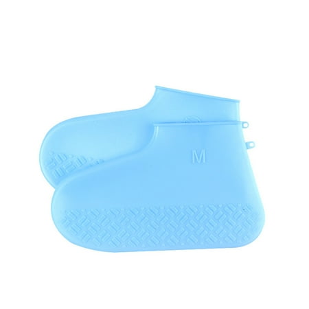 Rush Rain Boots Shoe Covers Reusable Waterproof Silicone Shoes Covers Reusable Easy to Carry for Women Men Kids.Blue(L) S2471
Rush Rain Boots Shoe Covers Reusable Waterproof Silicone Shoes Covers Reusable Easy to Carry for Women Men Kids.Blue(L) S2471
