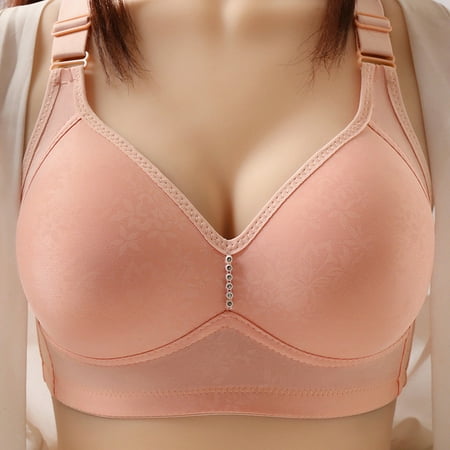 Bras for Women Clearance Women s Large Sized Seamless Comfortable Breathable Underwear Daily Bra
Bras for Women Clearance Women s Large Sized Seamless Comfortable Breathable Underwear Daily Bra